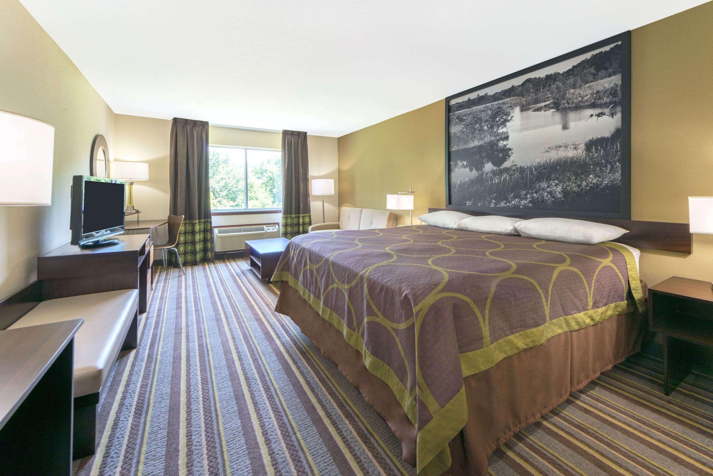 Super 8 By Wyndham Perry Hotel Kültér fotó