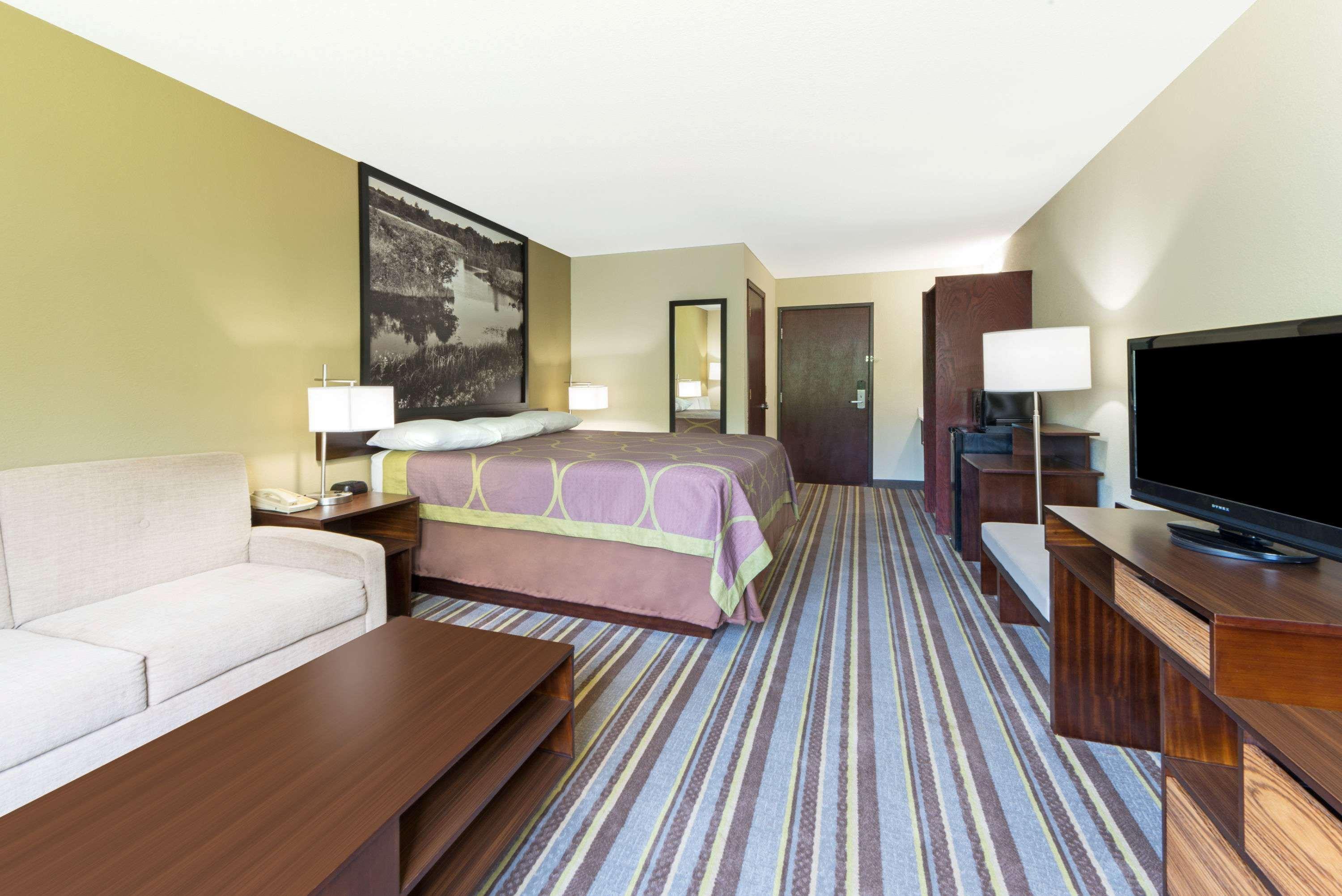 Super 8 By Wyndham Perry Hotel Kültér fotó